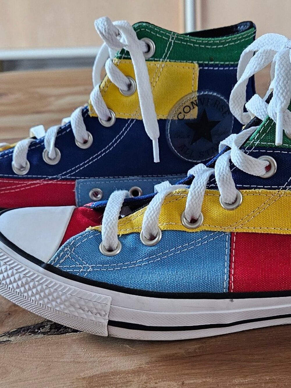Converse Chuck Taylor All Star High Top Colorblock Unisex Men 6 Women 8 - Picture 7 of 12